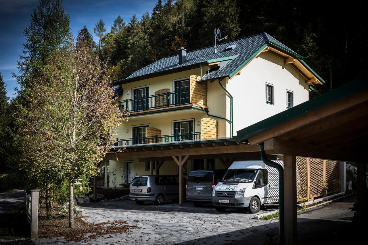 Appartement Hess Hinterstoder Esterno foto